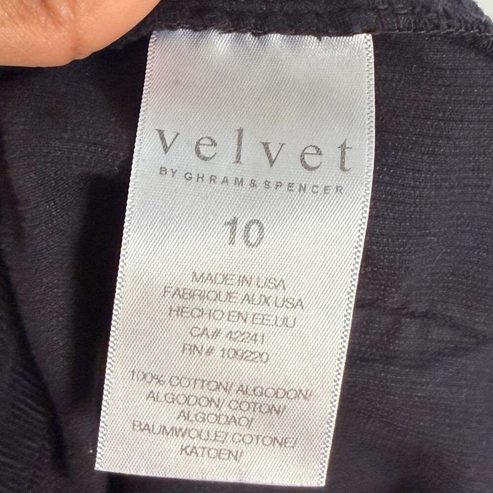 Velvet graham & Spencer Corduroy Wide Leg Cropped Pants - Picture 5 of 16